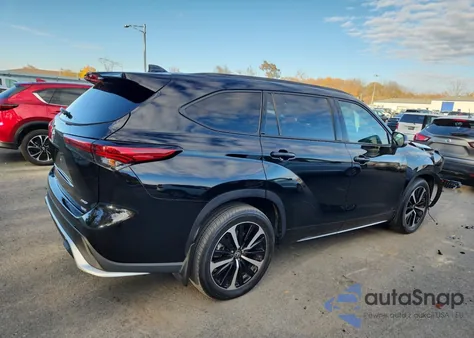 2022 Toyota Highlander Xse from USA, damaged, VIN 5TDLZRBH8NS242498